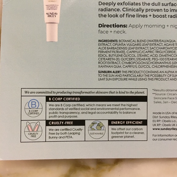 2 X Sunday Riley bundle - Picture 9 of 9